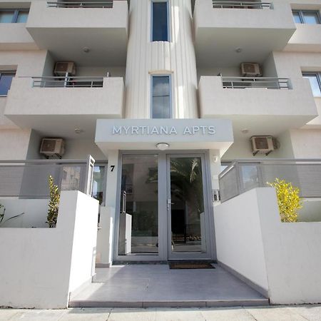 Myrtiana Apartments Nicosia Eksteriør billede