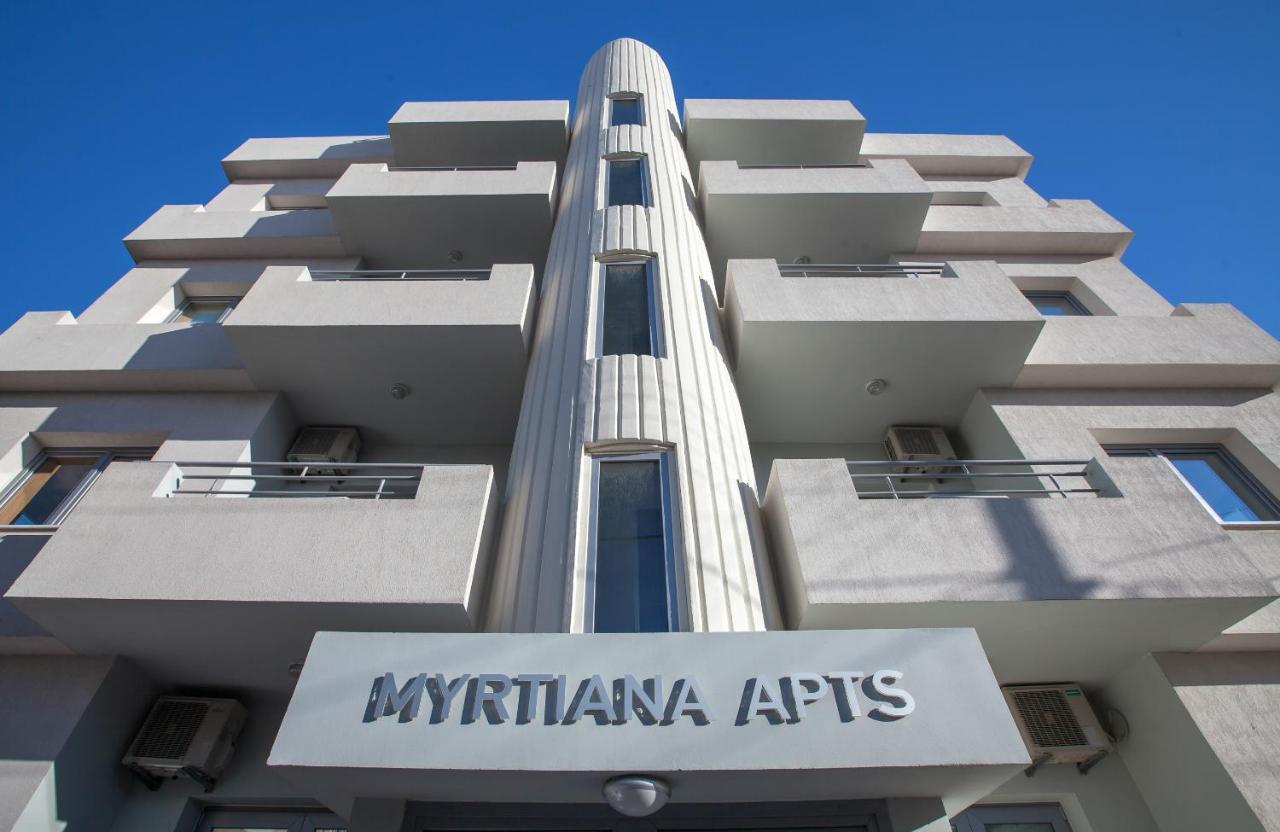 Myrtiana Apartments Nicosia Eksteriør billede