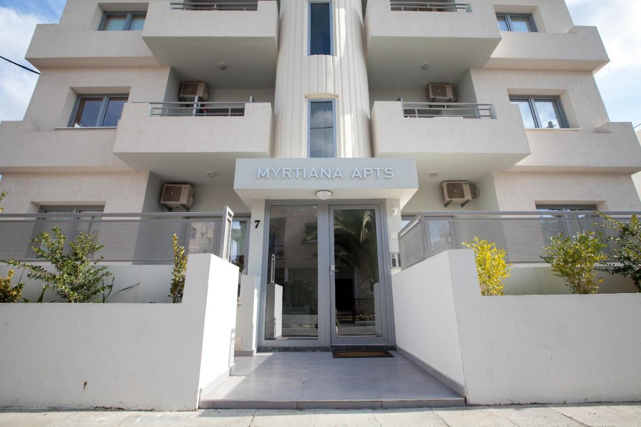 Myrtiana Apartments Nicosia Eksteriør billede