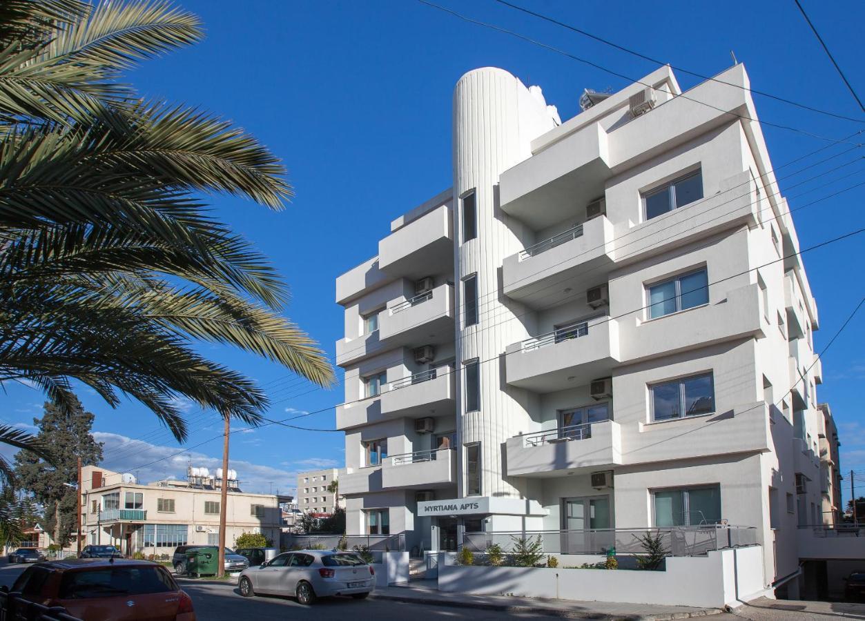 Myrtiana Apartments Nicosia Eksteriør billede