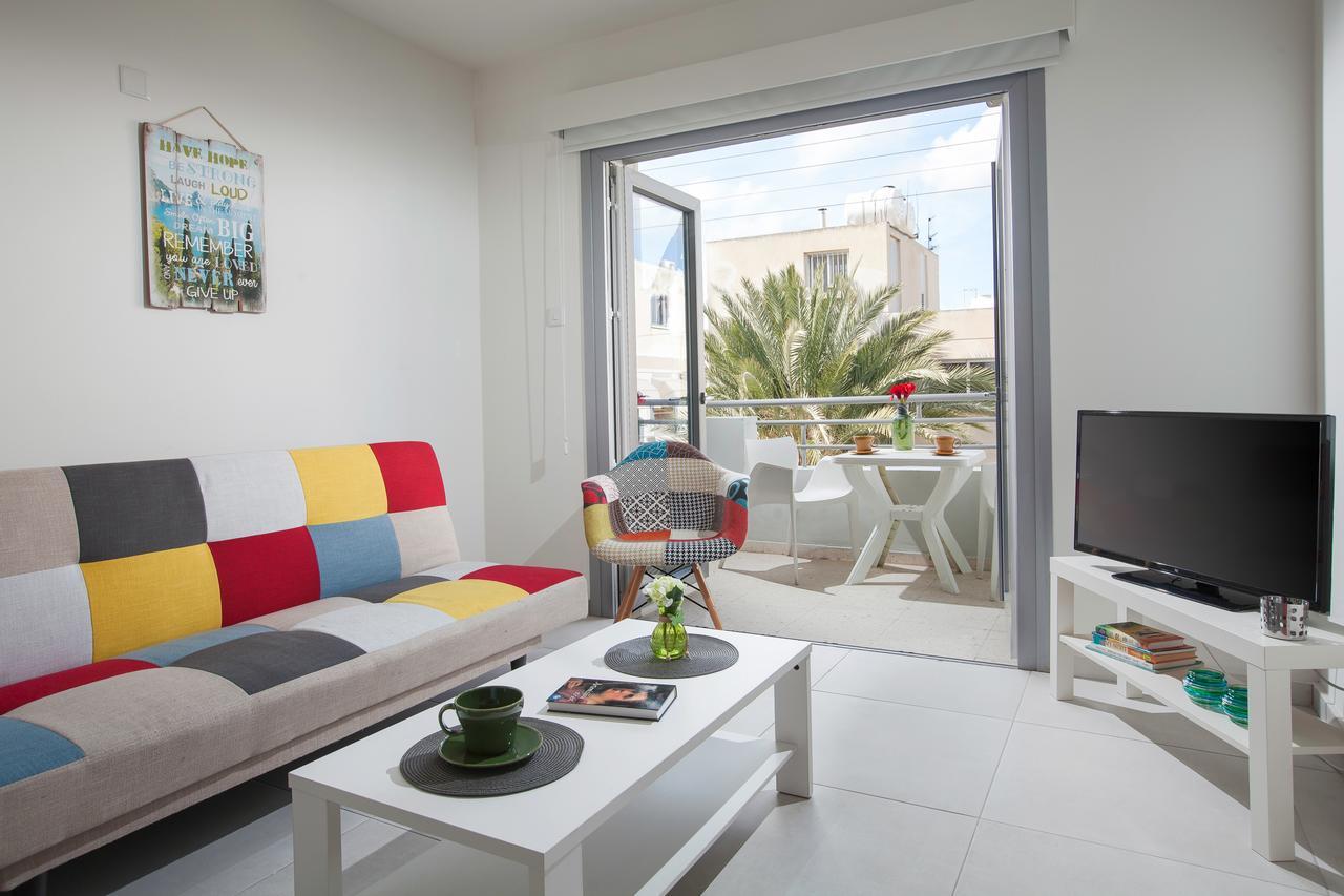 Myrtiana Apartments Nicosia Eksteriør billede