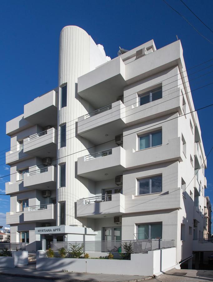 Myrtiana Apartments Nicosia Eksteriør billede