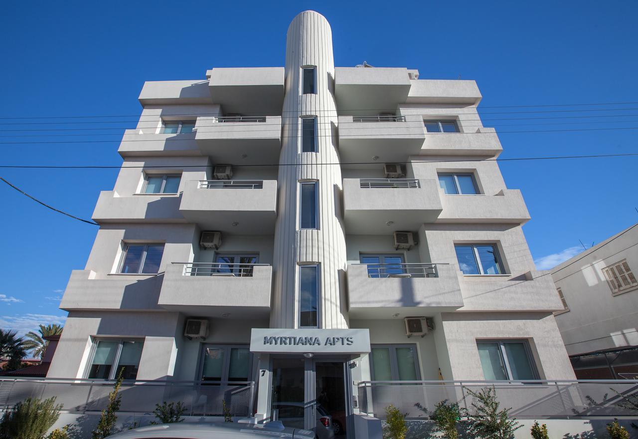 Myrtiana Apartments Nicosia Eksteriør billede